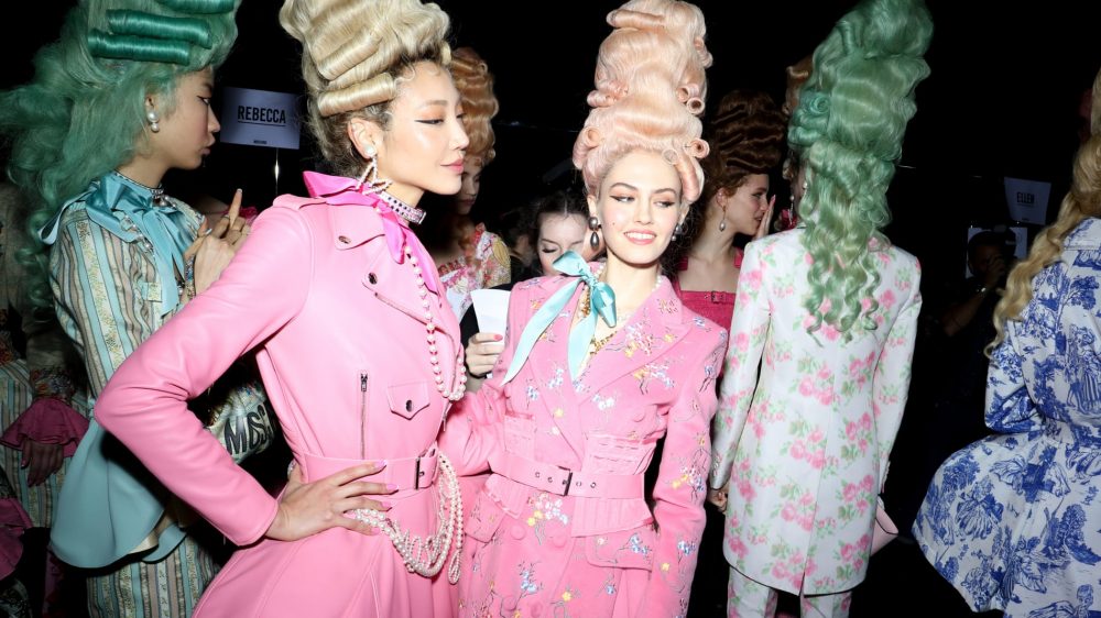 Semana de moda de Milão outono / inverno 2020