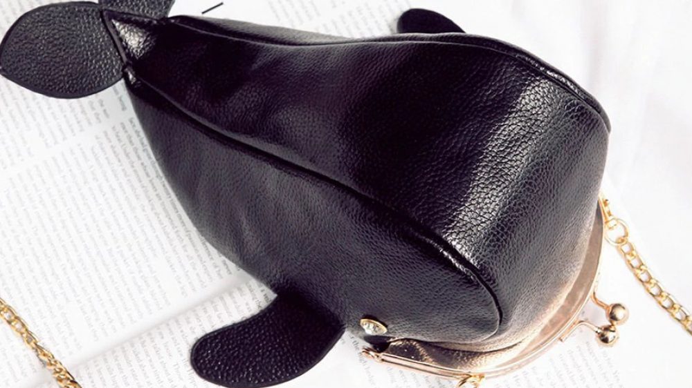 Bolsas em formatos divertidos