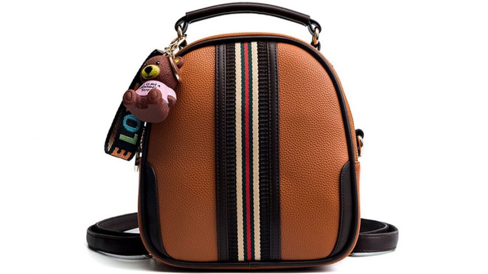 Mochilas pequenas no inverno
